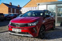 USED 2022 72 VAUXHALL GRANDLAND 1.2 Turbo Ultimate SUV 5dr Petrol Auto Euro 6 (s/s) (130 ps) 