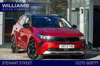 USED 2022 72 VAUXHALL GRANDLAND 1.2 Turbo Ultimate SUV 5dr Petrol Auto Euro 6 (s/s) (130 ps) 