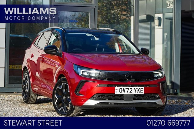 View our Vauxhall Grandland