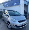 USED 2014 14 KIA VENGA 1.6 CRDi EcoDynamics 3 MPV 5dr Diesel Manual Euro 5 (s/s) (Sat Nav) (114 bhp) 