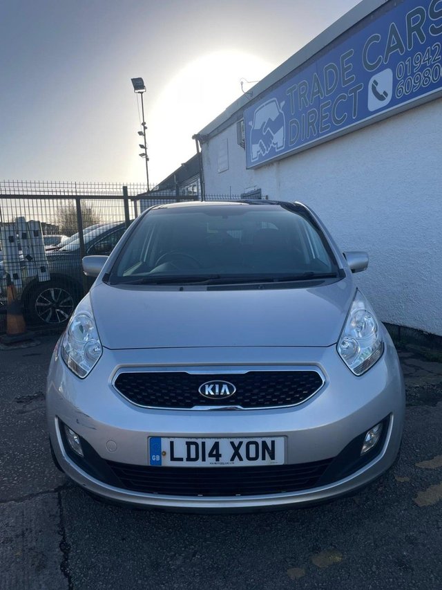 View our KIA VENGA