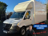 USED 2022 22 MERCEDES-BENZ SPRINTER 2.0 317 CDI Progressive LUTON BOX VAN [ A/C ] L3 Euro 6 (s/s) (170 ps) LIGHT USE MOTORWAY MILEAGE FSH!!
