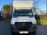 USED 2022 22 MERCEDES-BENZ SPRINTER 2.0 317 CDI Progressive LUTON BOX VAN [ A/C ] L3 Euro 6 (s/s) (170 ps) LIGHT USE MOTORWAY MILEAGE FSH!!
