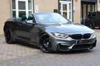 USED 2018 68 BMW M4 3.0 COMPETITION DCT CONV COMFORT PACK HARMAN KARDON HUD
