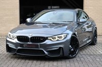 USED 2018 68 BMW M4 3.0 COMPETITION DCT CONV COMFORT PACK HARMAN KARDON HUD