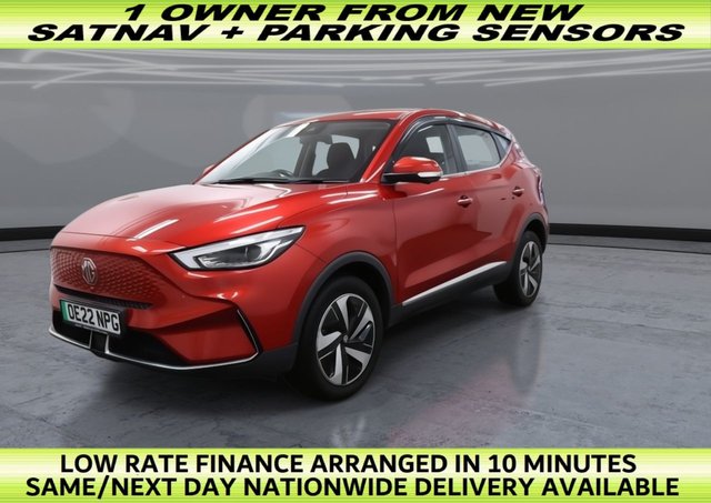 2022 ZS 72.6KWH SE LONG RANGE SUV 5DR ELECTRIC AUTO 156 PS SAME DAY... photo