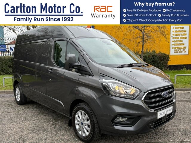 View our FORD TRANSIT CUSTOM
