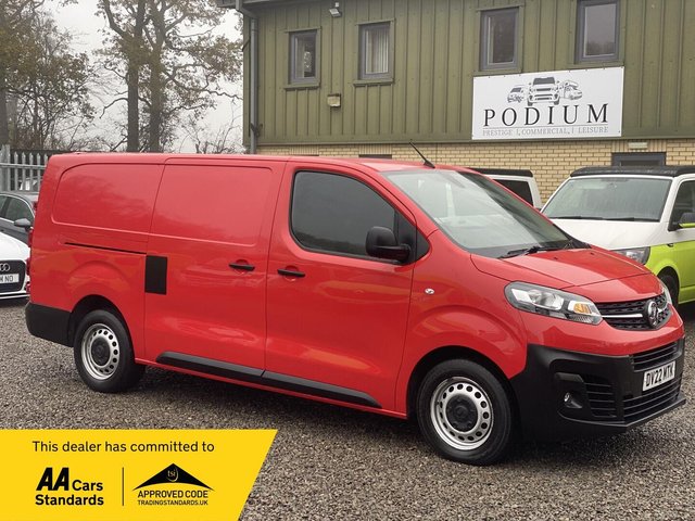 View our VAUXHALL VIVARO