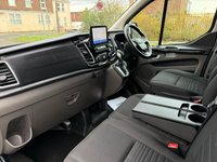 USED 2022 22 FORD TRANSIT CUSTOM 2.0 340 EcoBlue Limited Panel Van T/SLD TAILGATE Auto L1 H1 Euro 6 (s/s) (170 ps) MAKE EXCELLENT CAMPER CONVERSION