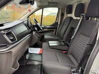 USED 2022 22 FORD TRANSIT CUSTOM 2.0 340 EcoBlue Limited Panel Van T/SLD TAILGATE Auto L1 H1 Euro 6 (s/s) (170 ps) MAKE EXCELLENT CAMPER CONVERSION