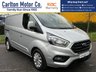 USED 2022 22 FORD TRANSIT CUSTOM 2.0 340 EcoBlue Limited Panel Van T/SLD TAILGATE Auto L1 H1 Euro 6 (s/s) (170 ps) MAKE EXCELLENT CAMPER CONVERSION