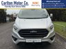 USED 2022 22 FORD TRANSIT CUSTOM 2.0 340 EcoBlue Limited Panel Van T/SLD TAILGATE Auto L1 H1 Euro 6 (s/s) (170 ps) MAKE EXCELLENT CAMPER CONVERSION