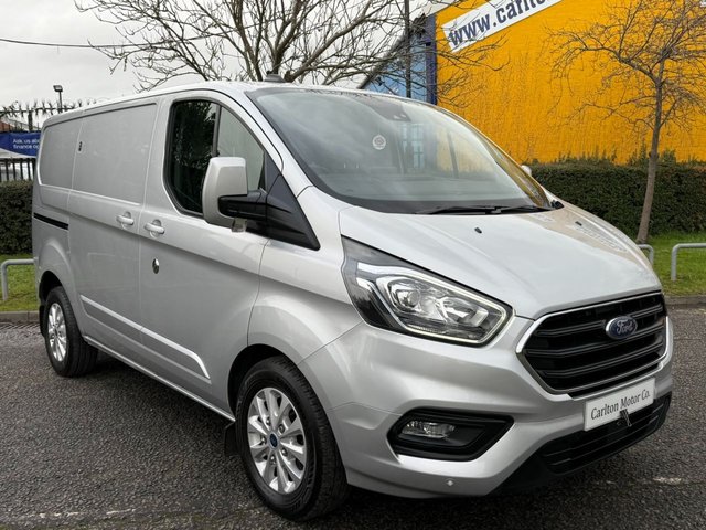 2022 22 Ford Transit Custom 2.0 340 EcoBlue Limited Panel Van T/SLD TAILGATE Auto L1 H1 Euro 6 (s/s) (170 ps)
