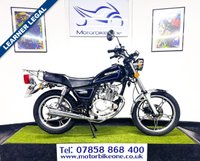 USED 2010 10 SUZUKI GN 125 124cc Nationwide Delivery and Part Exchange Welcome