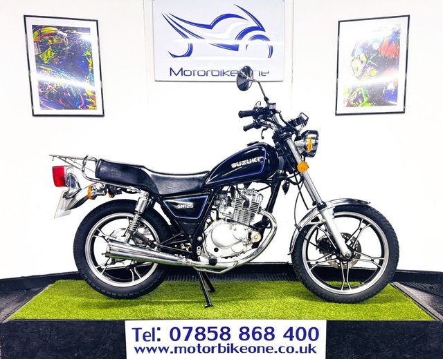 2010 10 Suzuki GN 125 124cc