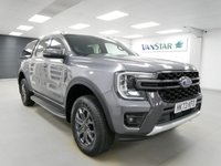 USED 2023 73 FORD RANGER 2.0 EBL 205 BHP WILDTRAK 4WD AUTOMATIC CANOPY  NEW SHAPE | CANOPY | SAT NAV | TOW PACK