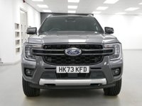USED 2023 73 FORD RANGER 2.0 EBL 205 BHP WILDTRAK 4WD AUTOMATIC CANOPY  NEW SHAPE | CANOPY | SAT NAV | TOW PACK