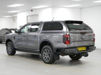 USED 2023 73 FORD RANGER 2.0 EBL 205 BHP WILDTRAK 4WD AUTOMATIC CANOPY  NEW SHAPE | CANOPY | SAT NAV | TOW PACK