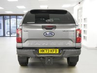 USED 2023 73 FORD RANGER 2.0 EBL 205 BHP WILDTRAK 4WD AUTOMATIC CANOPY  NEW SHAPE | CANOPY | SAT NAV | TOW PACK