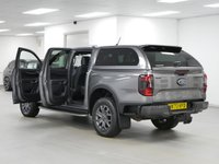 USED 2023 73 FORD RANGER 2.0 EBL 205 BHP WILDTRAK 4WD AUTOMATIC CANOPY  NEW SHAPE | CANOPY | SAT NAV | TOW PACK