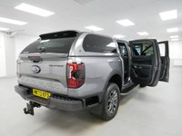 USED 2023 73 FORD RANGER 2.0 EBL 205 BHP WILDTRAK 4WD AUTOMATIC CANOPY  NEW SHAPE | CANOPY | SAT NAV | TOW PACK
