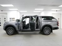USED 2023 73 FORD RANGER 2.0 EBL 205 BHP WILDTRAK 4WD AUTOMATIC CANOPY  NEW SHAPE | CANOPY | SAT NAV | TOW PACK