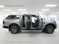 USED 2023 73 FORD RANGER 2.0 EBL 205 BHP WILDTRAK 4WD AUTOMATIC CANOPY  NEW SHAPE | CANOPY | SAT NAV | TOW PACK