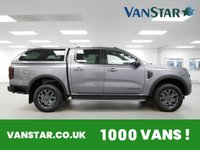 USED 2023 73 FORD RANGER 2.0 EBL 205 BHP WILDTRAK 4WD AUTOMATIC CANOPY  NEW SHAPE | CANOPY | SAT NAV | TOW PACK