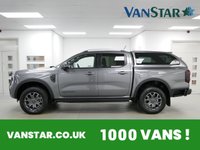 USED 2023 73 FORD RANGER 2.0 EBL 205 BHP WILDTRAK 4WD AUTOMATIC CANOPY  NEW SHAPE | CANOPY | SAT NAV | TOW PACK