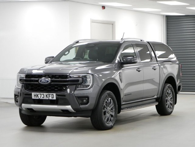 View our Ford Ranger 2.0 EBL 205 BHP WILDTRAK 4WD AUTOMATIC CANOPY 