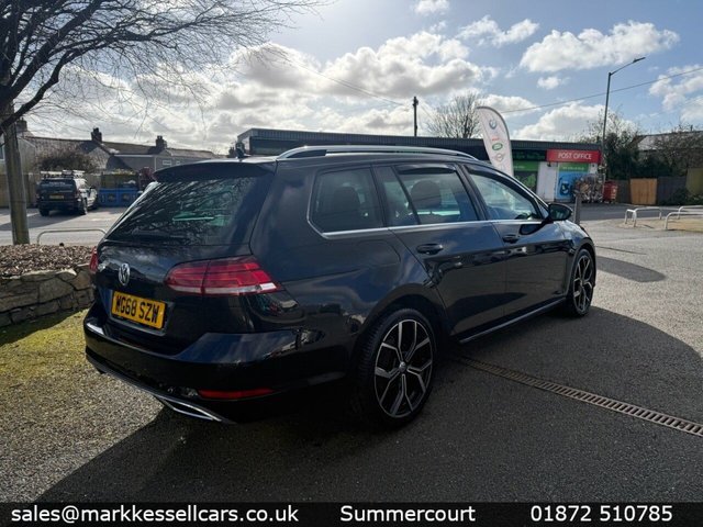 2018 VOLKSWAGEN GOLF 1.5 TSI EVO GPF GT Estate 5dr Petrol DSG Euro 6 (s/s) (150 ps) - Photo 2