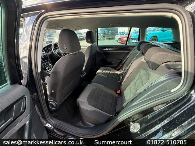 2018 VOLKSWAGEN GOLF 1.5 TSI EVO GPF GT Estate 5dr Petrol DSG Euro 6 (s/s) (150 ps) - Photo 4