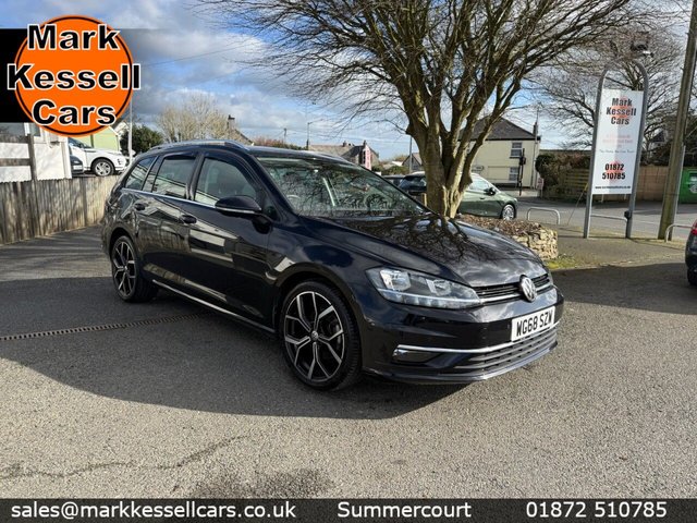 2018 VOLKSWAGEN GOLF 1.5 TSI EVO GPF GT Estate 5dr Petrol DSG Euro 6 (s/s) (150 ps)
