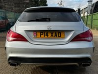 USED 2015 65 MERCEDES-BENZ CLA 2.1 CLA220 CDI AMG Sport Shooting Brake 7G-DCT Euro 6 (s/s) 5dr GREAT SPEC ULEZ NEW MOT