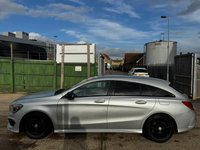 USED 2015 65 MERCEDES-BENZ CLA 2.1 CLA220 CDI AMG Sport Shooting Brake 7G-DCT Euro 6 (s/s) 5dr GREAT SPEC ULEZ NEW MOT