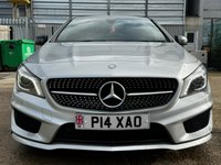 USED 2015 65 MERCEDES-BENZ CLA 2.1 CLA220 CDI AMG Sport Shooting Brake 7G-DCT Euro 6 (s/s) 5dr GREAT SPEC ULEZ NEW MOT