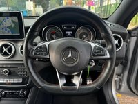 USED 2015 65 MERCEDES-BENZ CLA 2.1 CLA220 CDI AMG Sport Shooting Brake 7G-DCT Euro 6 (s/s) 5dr GREAT SPEC ULEZ NEW MOT