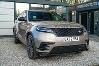 USED 2022 72 LAND ROVER RANGE ROVER VELAR 2.0 D200 MHEV Edition SUV 5dr Diesel Auto 4WD Euro 6 (s/s) (204 ps) 