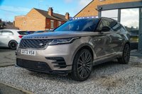 USED 2022 72 LAND ROVER RANGE ROVER VELAR 2.0 D200 MHEV Edition SUV 5dr Diesel Auto 4WD Euro 6 (s/s) (204 ps) 