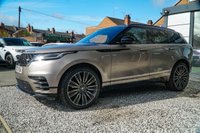 USED 2022 72 LAND ROVER RANGE ROVER VELAR 2.0 D200 MHEV Edition SUV 5dr Diesel Auto 4WD Euro 6 (s/s) (204 ps) 