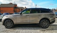 USED 2022 72 LAND ROVER RANGE ROVER VELAR 2.0 D200 MHEV Edition SUV 5dr Diesel Auto 4WD Euro 6 (s/s) (204 ps) 