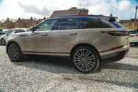 USED 2022 72 LAND ROVER RANGE ROVER VELAR 2.0 D200 MHEV Edition SUV 5dr Diesel Auto 4WD Euro 6 (s/s) (204 ps) 
