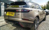 USED 2022 72 LAND ROVER RANGE ROVER VELAR 2.0 D200 MHEV Edition SUV 5dr Diesel Auto 4WD Euro 6 (s/s) (204 ps) 