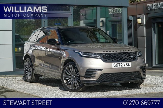View our LAND ROVER RANGE ROVER VELAR