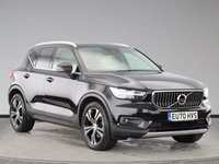 USED 2020 70 VOLVO XC40 2.0 B4 MHEV Inscription Pro SUV 5dr Petrol Hybrid Auto Euro 6 (s/s) (197 ps) Panoramic | Harman Kardon