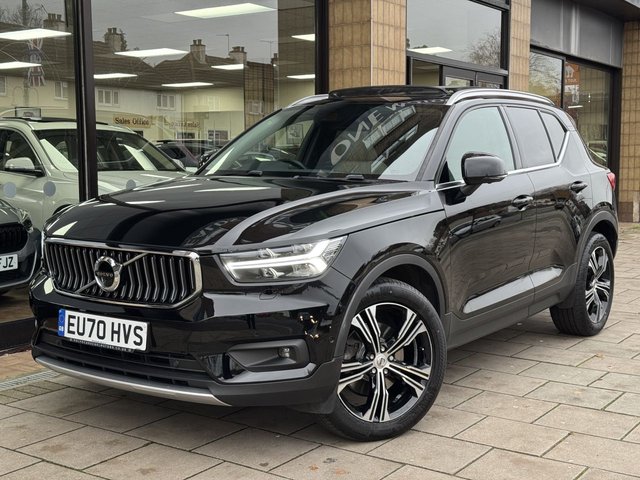 2020 70 Volvo Xc40 2.0 B4 MHEV Inscription Pro SUV 5dr Petrol Hybrid Auto Euro 6 (s/s) (197 ps)