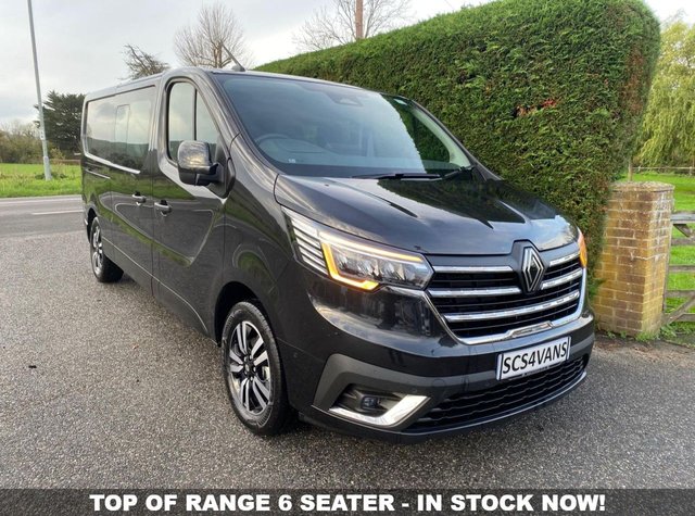2025 RENAULT TRAFIC