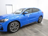 USED 2019 19 BMW X2 2.0 20i M Sport SUV 5dr Petrol DCT sDrive Euro 6 (s/s) (192 ps) 19'' ALLOY WHEELS , REAR PARKING SENSORS, HEATED SEATS - FRONT  , SAT NAV , BLUETOOTH CONNECTIVITY AND STREAMING , SERVICE HISTORY