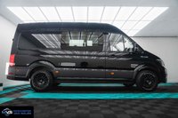 USED 2026 26 MAN TGE 2.0 MWB FWD MCR BLACK EDITION 180BHP AUTO KOMBI CONVERSION REAR REMOVABLE & FOLDING SEATS - TOP SPEC ADDED