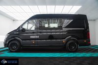 USED 2026 26 MAN TGE 2.0 MWB FWD MCR BLACK EDITION 180BHP AUTO KOMBI CONVERSION REAR REMOVABLE & FOLDING SEATS - TOP SPEC ADDED